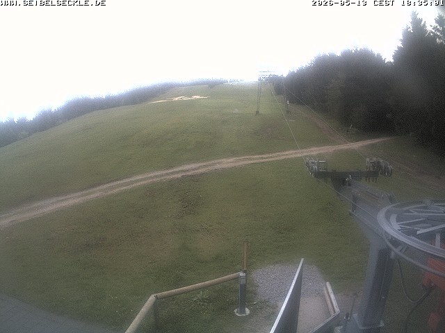 Archiv Foto Webcam Skigebiet Seibelseckle