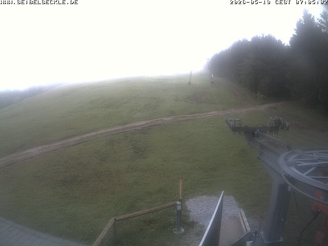 Archiv Foto Webcam Skigebiet Seibelseckle