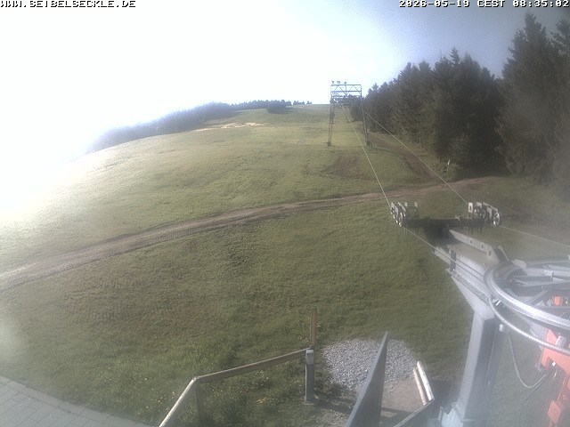 Archiv Foto Webcam Skigebiet Seibelseckle