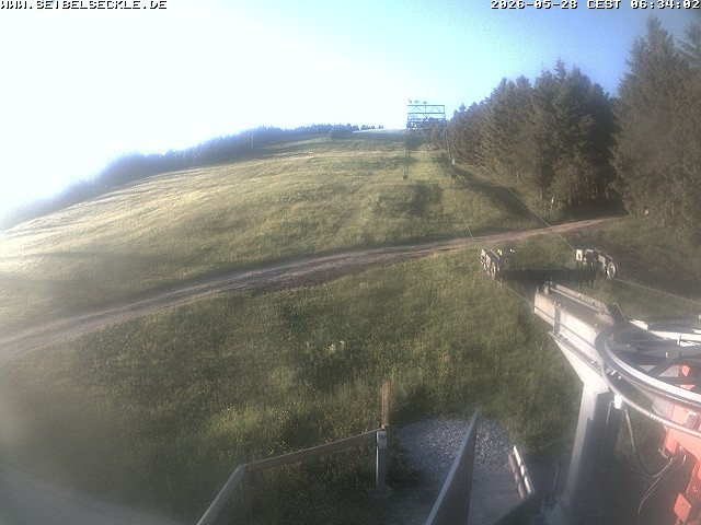Archiv Foto Webcam Skigebiet Seibelseckle