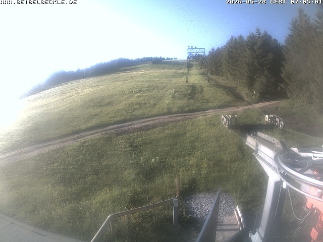 Archiv Foto Webcam Skigebiet Seibelseckle