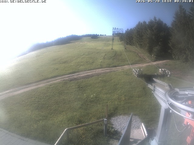 Archived image Webcam view ski resort seibelseckle
