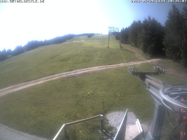 Archived image Webcam view ski resort seibelseckle