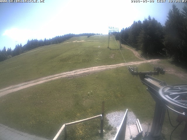Archived image Webcam view ski resort seibelseckle