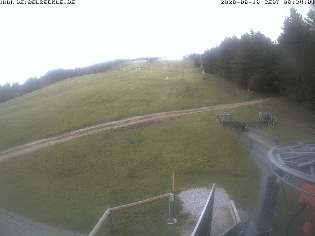 Archived image Webcam view ski resort seibelseckle