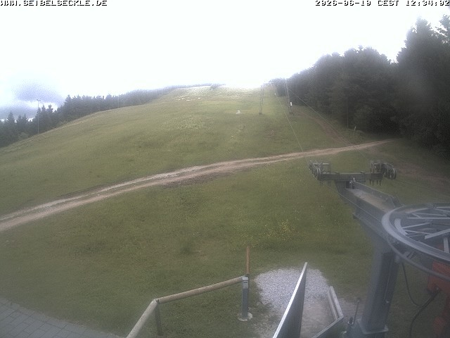 Archiv Foto Webcam Skigebiet Seibelseckle