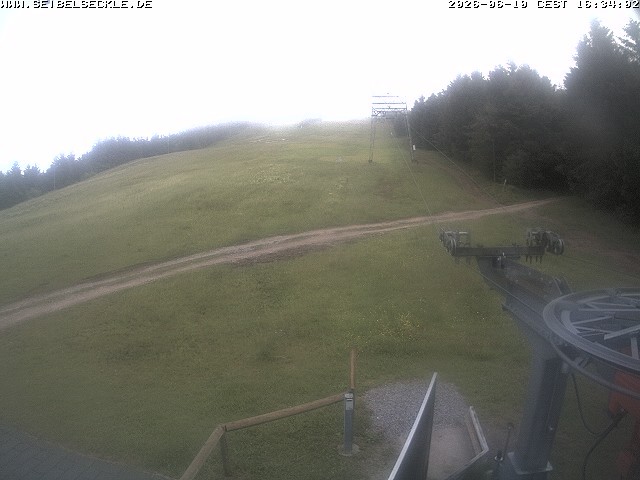 Archiv Foto Webcam Skigebiet Seibelseckle