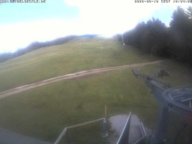 Archived image Webcam view ski resort seibelseckle