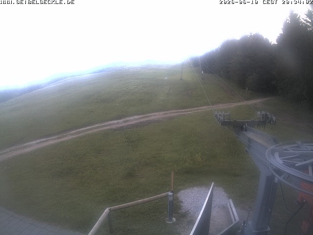 Archived image Webcam view ski resort seibelseckle