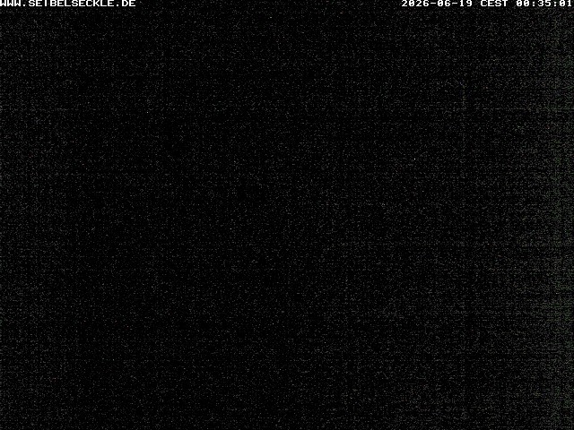 Archived image Webcam view ski resort seibelseckle