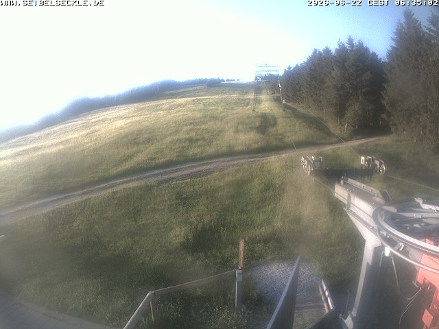 Archiv Foto Webcam Skigebiet Seibelseckle