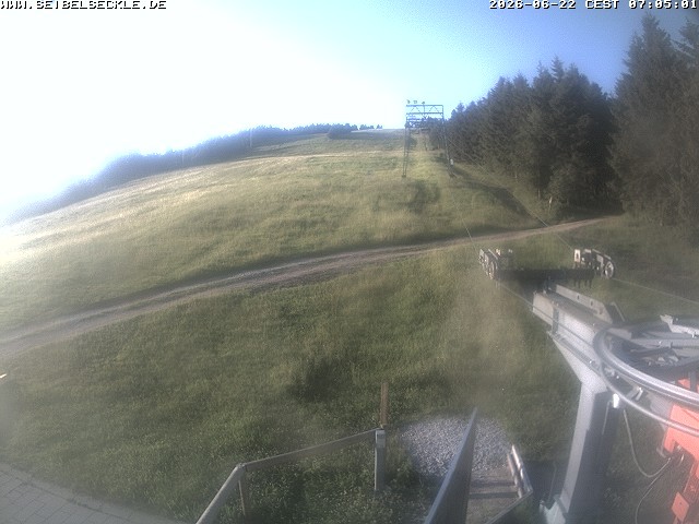 Archiv Foto Webcam Skigebiet Seibelseckle