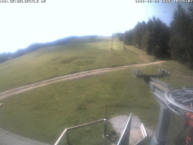 Archiv Foto Webcam Skigebiet Seibelseckle
