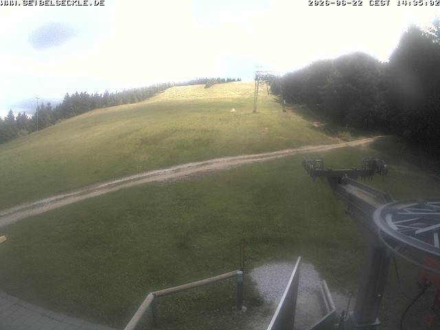 Archiv Foto Webcam Skigebiet Seibelseckle