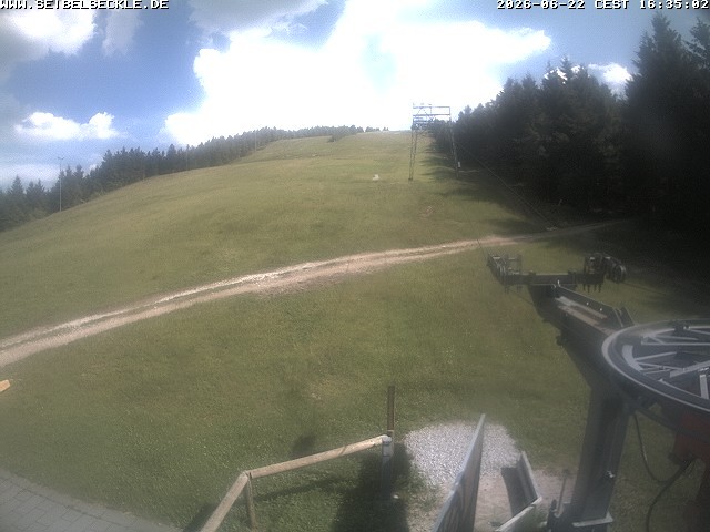 Archiv Foto Webcam Skigebiet Seibelseckle
