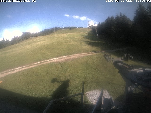 Archiv Foto Webcam Skigebiet Seibelseckle
