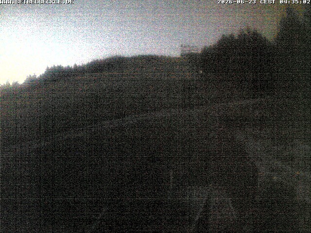 Archiv Foto Webcam Skigebiet Seibelseckle