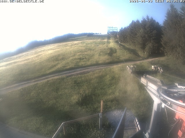 Archiv Foto Webcam Skigebiet Seibelseckle