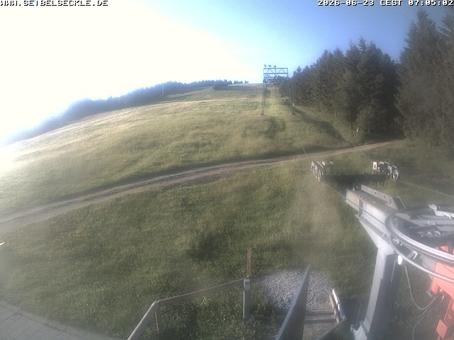 Archiv Foto Webcam Skigebiet Seibelseckle