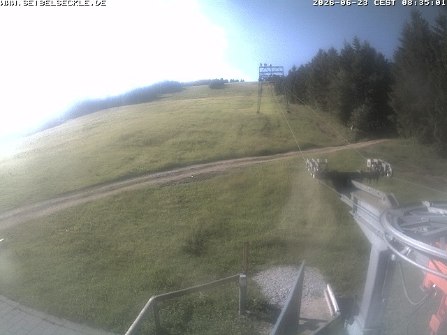 Archiv Foto Webcam Skigebiet Seibelseckle