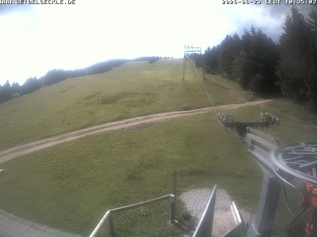 Archiv Foto Webcam Skigebiet Seibelseckle