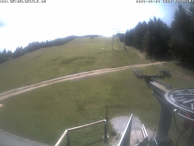 Archiv Foto Webcam Skigebiet Seibelseckle