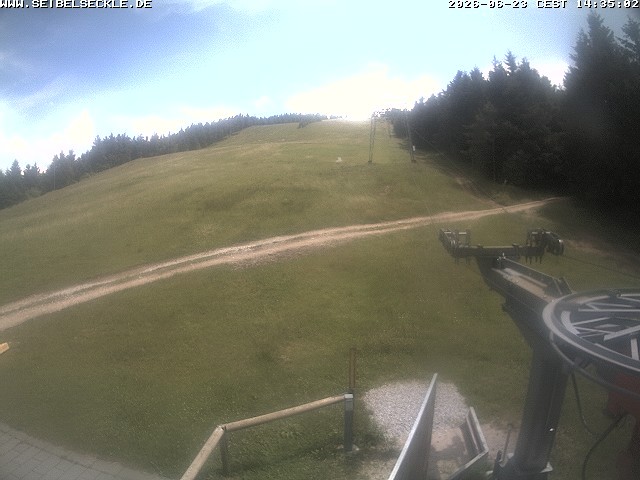 Archiv Foto Webcam Skigebiet Seibelseckle