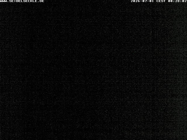 Archived image Webcam view ski resort seibelseckle