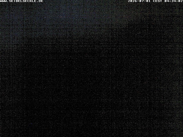 Archived image Webcam view ski resort seibelseckle