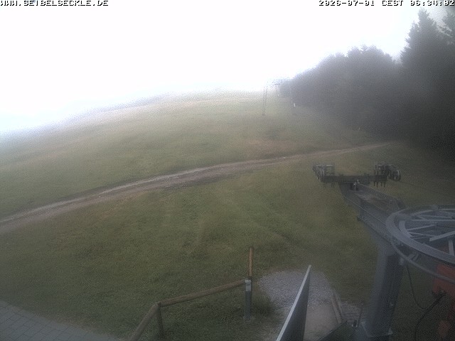 Archived image Webcam view ski resort seibelseckle