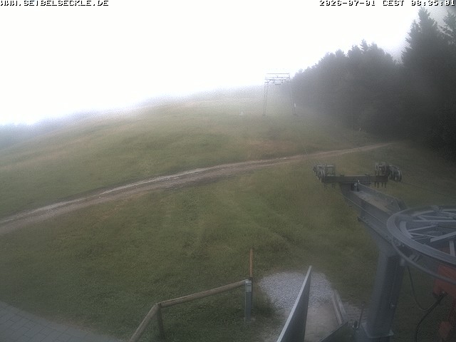 Archived image Webcam view ski resort seibelseckle