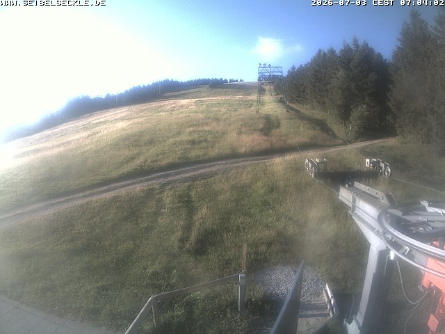 Archiv Foto Webcam Skigebiet Seibelseckle