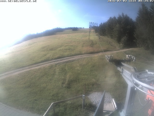 Archiv Foto Webcam Skigebiet Seibelseckle