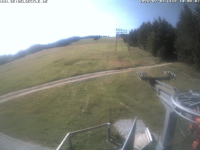 Archiv Foto Webcam Skigebiet Seibelseckle