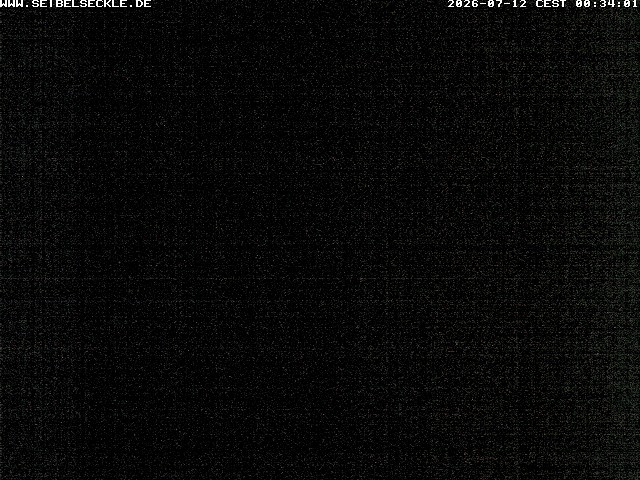 Archived image Webcam view ski resort seibelseckle