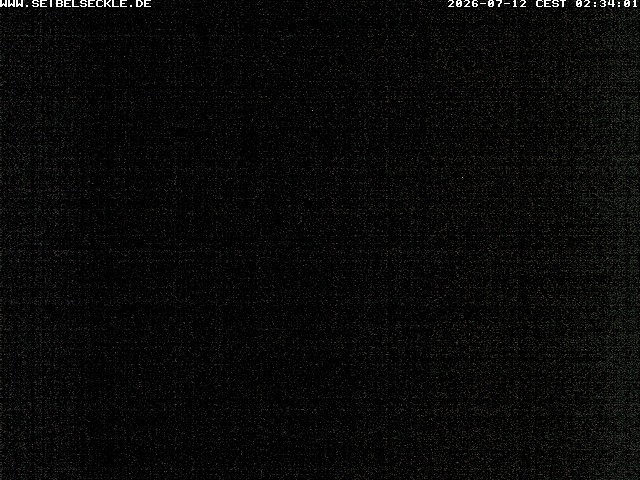 Archived image Webcam view ski resort seibelseckle