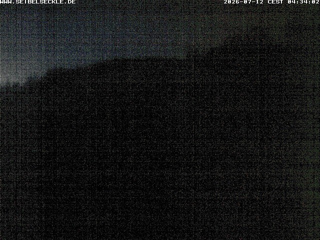 Archived image Webcam view ski resort seibelseckle