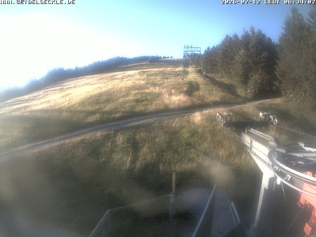 Archived image Webcam view ski resort seibelseckle