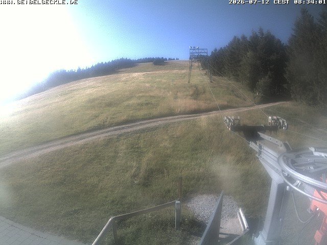 Archived image Webcam view ski resort seibelseckle