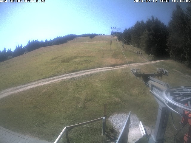 Archived image Webcam view ski resort seibelseckle