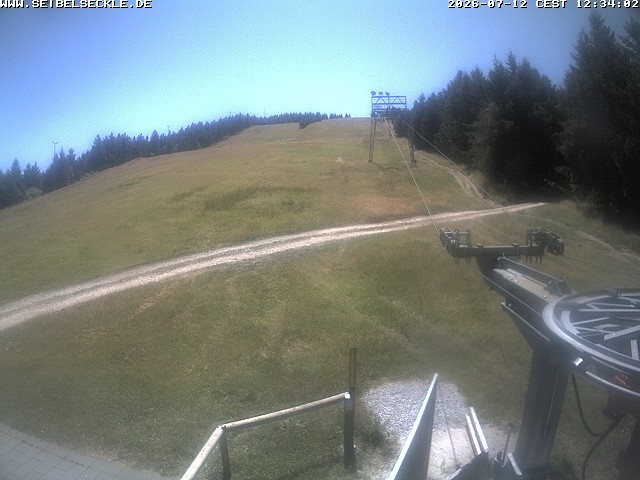 Archived image Webcam view ski resort seibelseckle