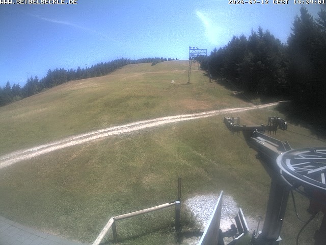 Archived image Webcam view ski resort seibelseckle