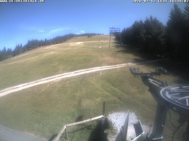 Archived image Webcam view ski resort seibelseckle