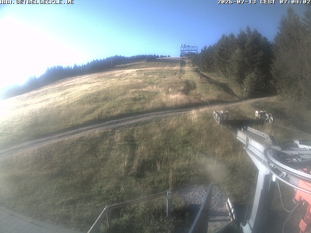Archiv Foto Webcam Skigebiet Seibelseckle