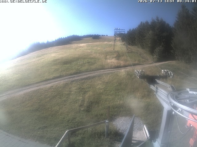 Archiv Foto Webcam Skigebiet Seibelseckle