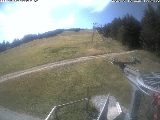 Archiv Foto Webcam Skigebiet Seibelseckle