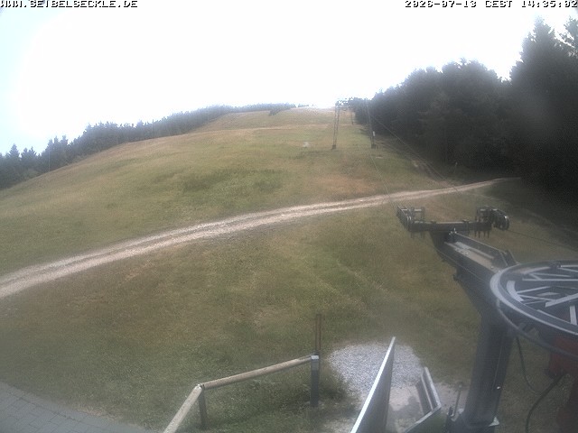 Archiv Foto Webcam Skigebiet Seibelseckle