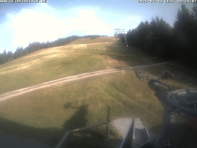 Archiv Foto Webcam Skigebiet Seibelseckle