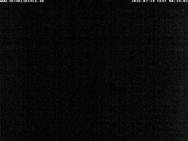 Archived image Webcam view ski resort seibelseckle