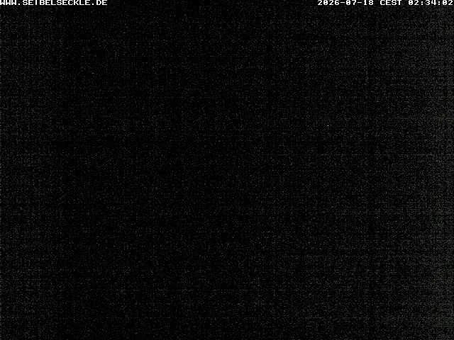 Archived image Webcam view ski resort seibelseckle